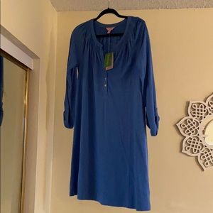 Lilly Pulitzer sleeved essie dress